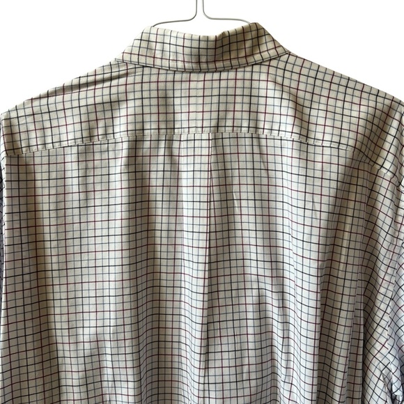 RALPH LAUREN BUTTON DOWN SHIRT 2XLT CHECKED PREPPY OFFICE CLASSIC TIMELESS - Picture 6 of 12